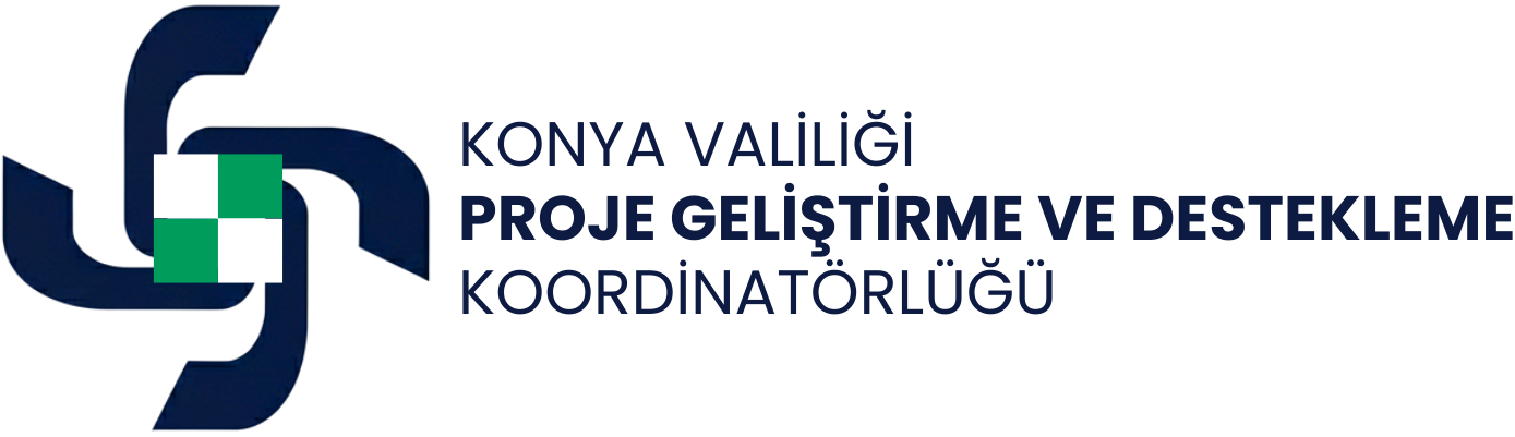 Konya Valiliği Proje Geliştirme ve Destekleme Koordinatörlüğü Logo