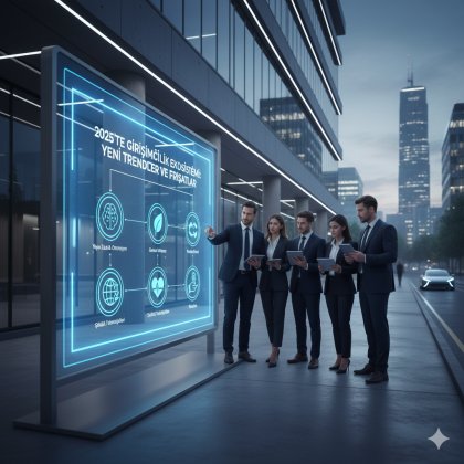 2025'te Girişimcilik Ekosistemi: Yeni Trendler ve Fırsatlar