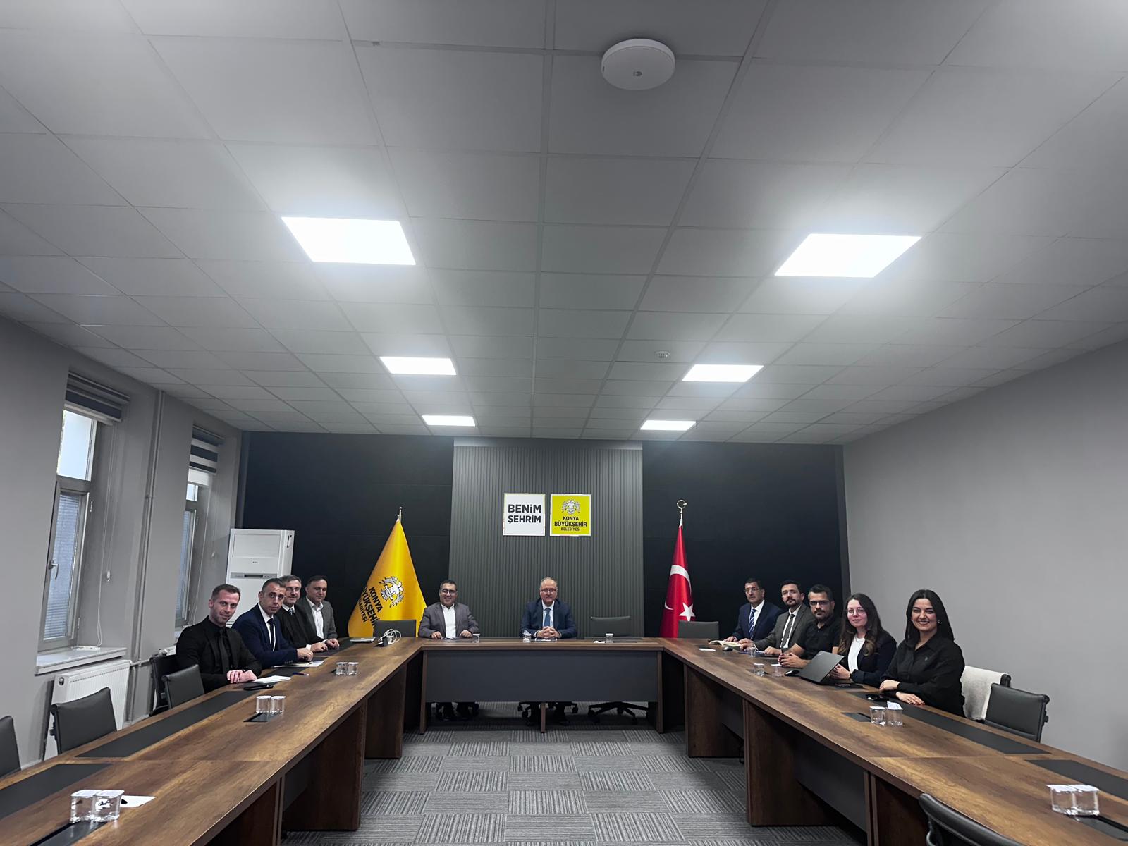 KOORDİNATÖRLÜK YÜRÜTME KURULU TOPLANTISI KONYA BÜYÜKŞEHİR BELEDİYESİ EV SAHİPLİĞİNDE