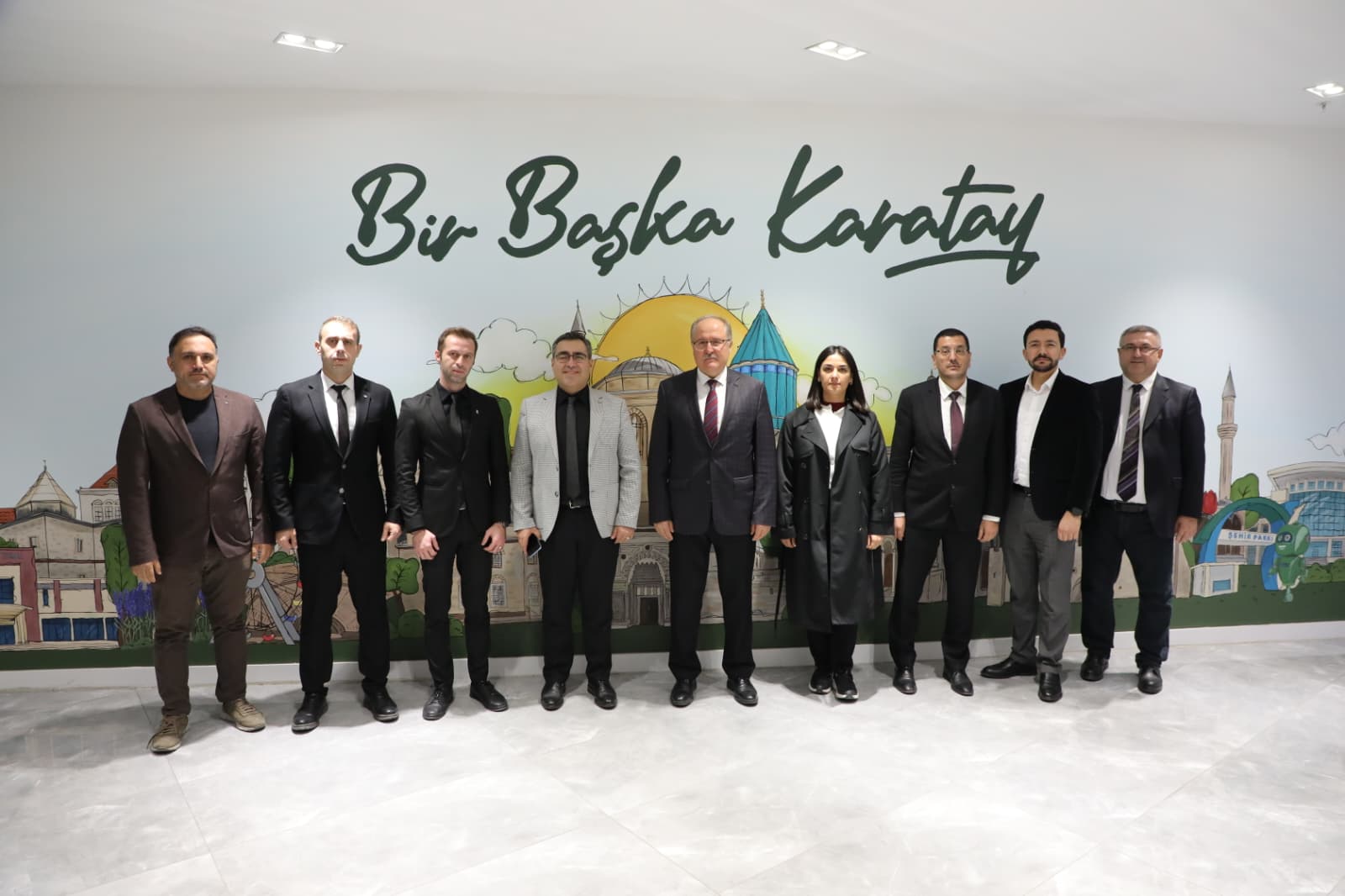 YÜRÜTME KURULU TOPLANTIMIZ KARATAY BELEDİYESİ EV SAHİPLİĞİNDE GERÇEKLEŞTİ
