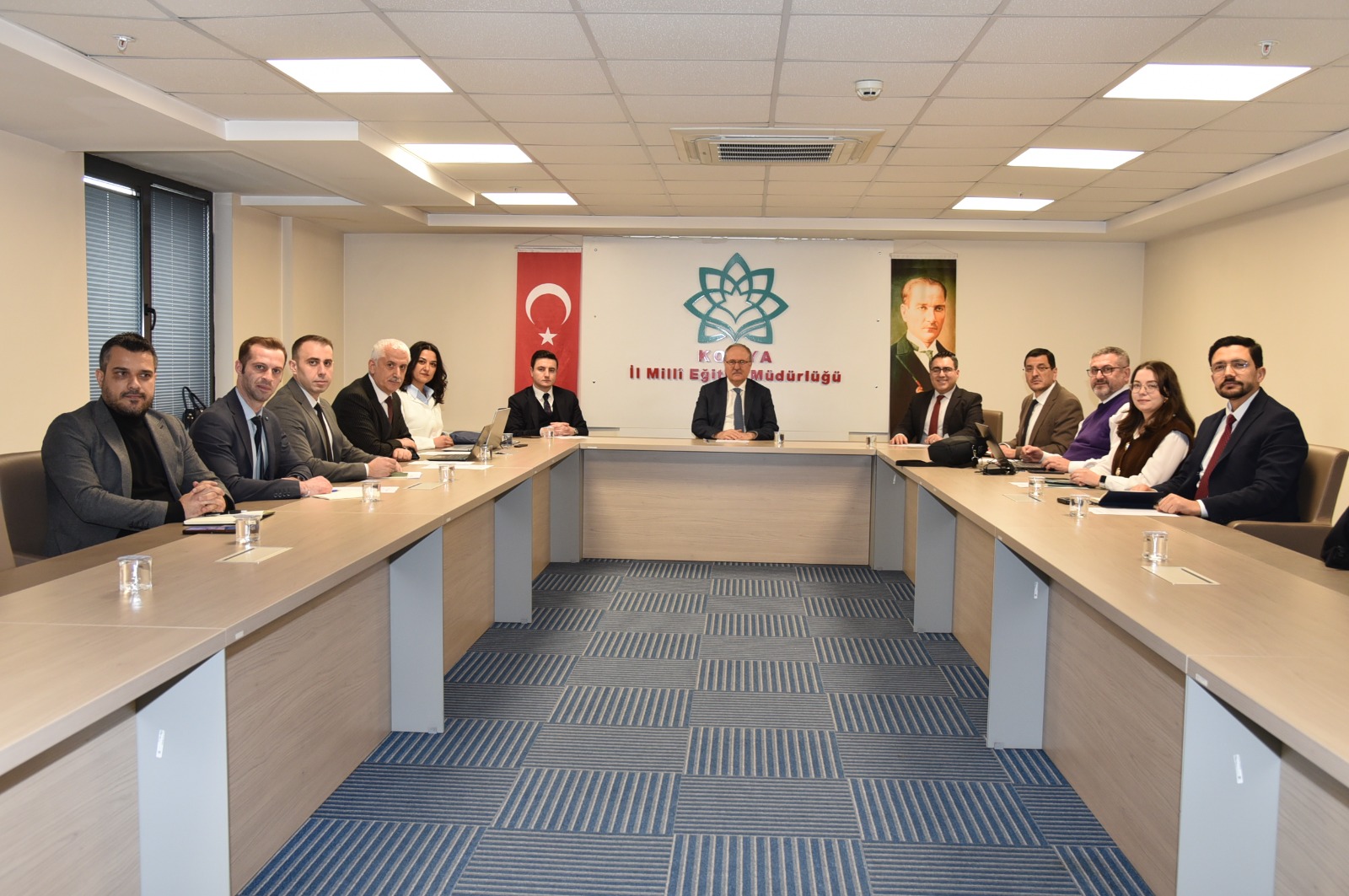 KONYA İL MİLLİ EĞİTİM MÜDÜRLÜĞÜ KOORDİNASYON TOPLANTISI